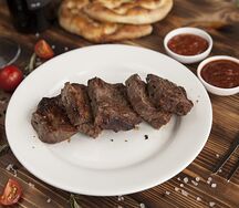 Шашлык из говяжьей вырезки