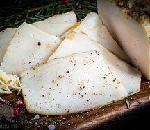 Сало солёное