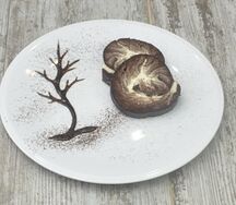 Рулет творожный