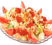 Салат Царский