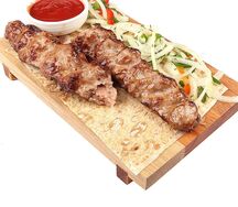 Люля-кебаб из говядины