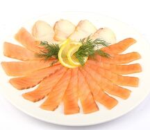 Рыбное ассорти