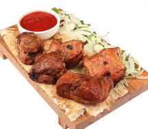 Шашлык из свинины