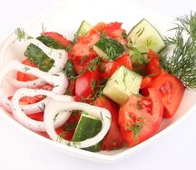 Салат Овощной