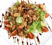 Салат Коктейль из морепродуктов