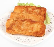 Сулугуни жареный