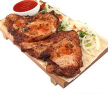 Шашлык из cвинoй корейки