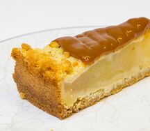Пирог Карамельно-яблочный