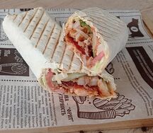 Шаурма классик с сыром моцарелла