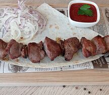 Шашлык из баранины
