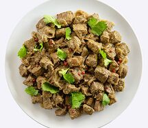 Печень жаренная с луком