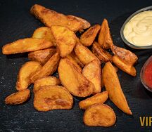 Картофель по-деревенски