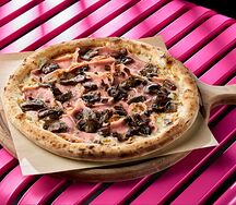 Пицца Ветчина-грибы 