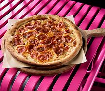 Пицца Пепперони и чоризо 