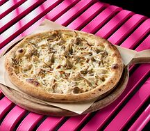 Пицца Курица-грибы