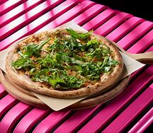 Пицца Баклажаны и перец