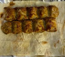Люля-кебаб из баранины