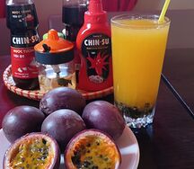 Свежевыжатый сок маракуйя