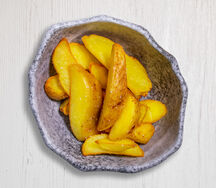 Картофельные дольки со специями