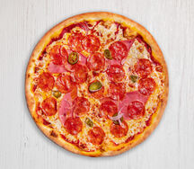 Пицца Дьябло