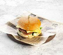 Чизбургер с говядиной