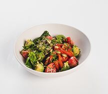 Салат из запеченных овощей