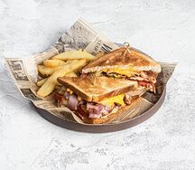 Клаб-сэндвич с курицей