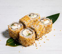 Сливочный ролл с угрем