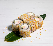 Сливочный ролл с креветками