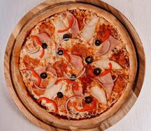 Пицца Барбекю