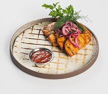 Шашлык из фермерского цыпленка