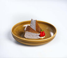 Чизкейк Сан-себастьян ванильный собственного приготовления