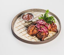 Шашлык из cвинoй шеи