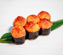 Запеченный ролл с угрем