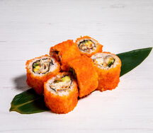 Ролл Калифорния с угрем