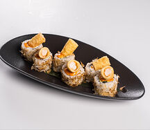 Ролл с креветкой темпура