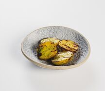 Картофель, запеченный на гриле