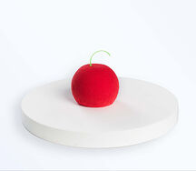 Мусс Вишня-шалфей собственного приготовления