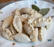 Вареники с творогом