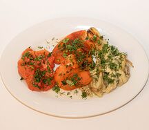 Овощи на мангале