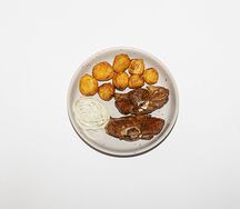 Казан-кебаб с бараниной