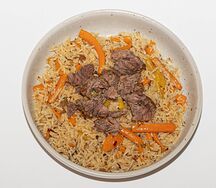 Плов Узбекский с говядиной 