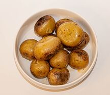 Картофель на мангале