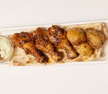 Шашлык из куриных голеней