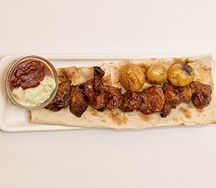 Шашлык из баранины Ики-бир