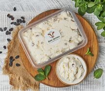 Творожная масса фермерская вишневая