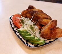 Куриные крылышки