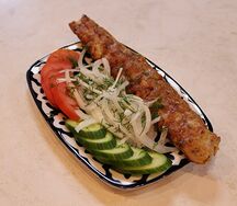 Люля из курицы