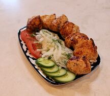 Шашлык куриный