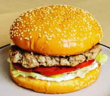 Бургер Блю чиз